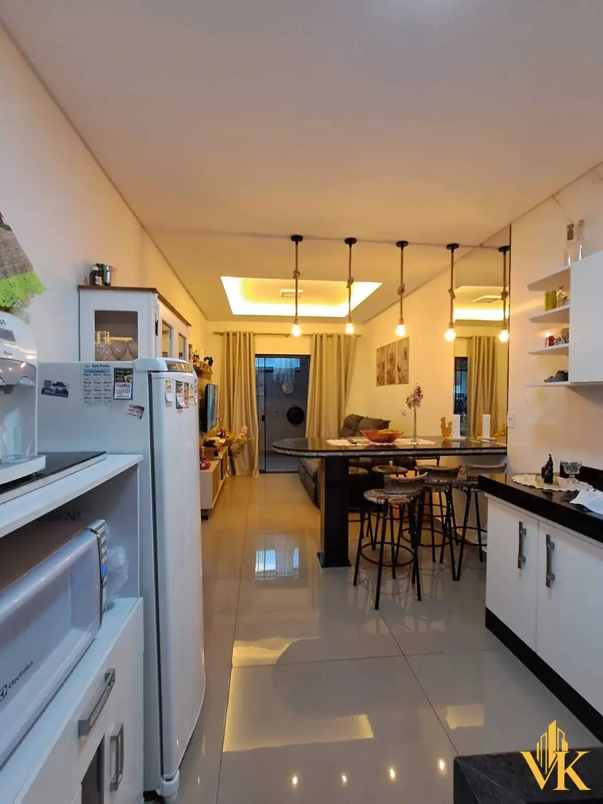 Casa Térrea no Condomínio em Itajubá | 2 Quartos (1 Suíte), Área Gourmet e 2 Vagas