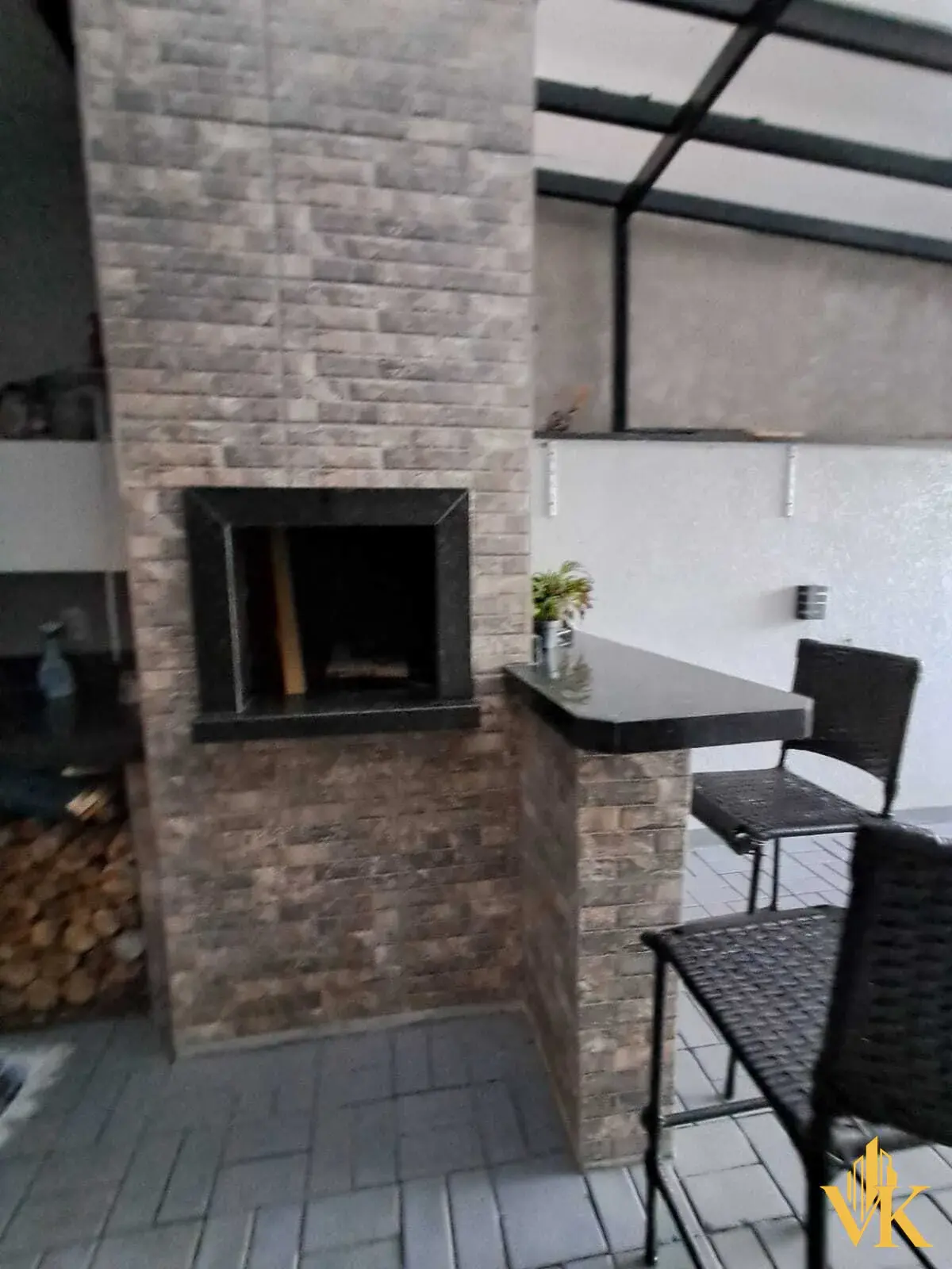 Casa Térrea no Condomínio em Itajubá | 2 Quartos (1 Suíte), Área Gourmet e 2 Vagas