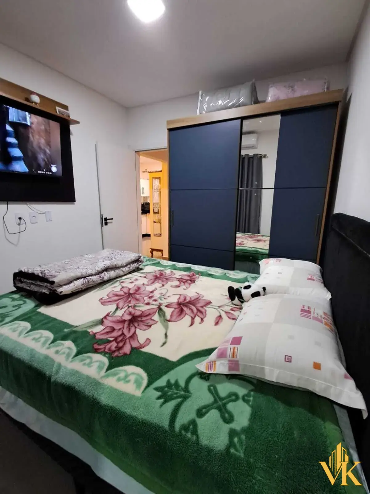 Casa Térrea no Condomínio em Itajubá | 2 Quartos (1 Suíte), Área Gourmet e 2 Vagas