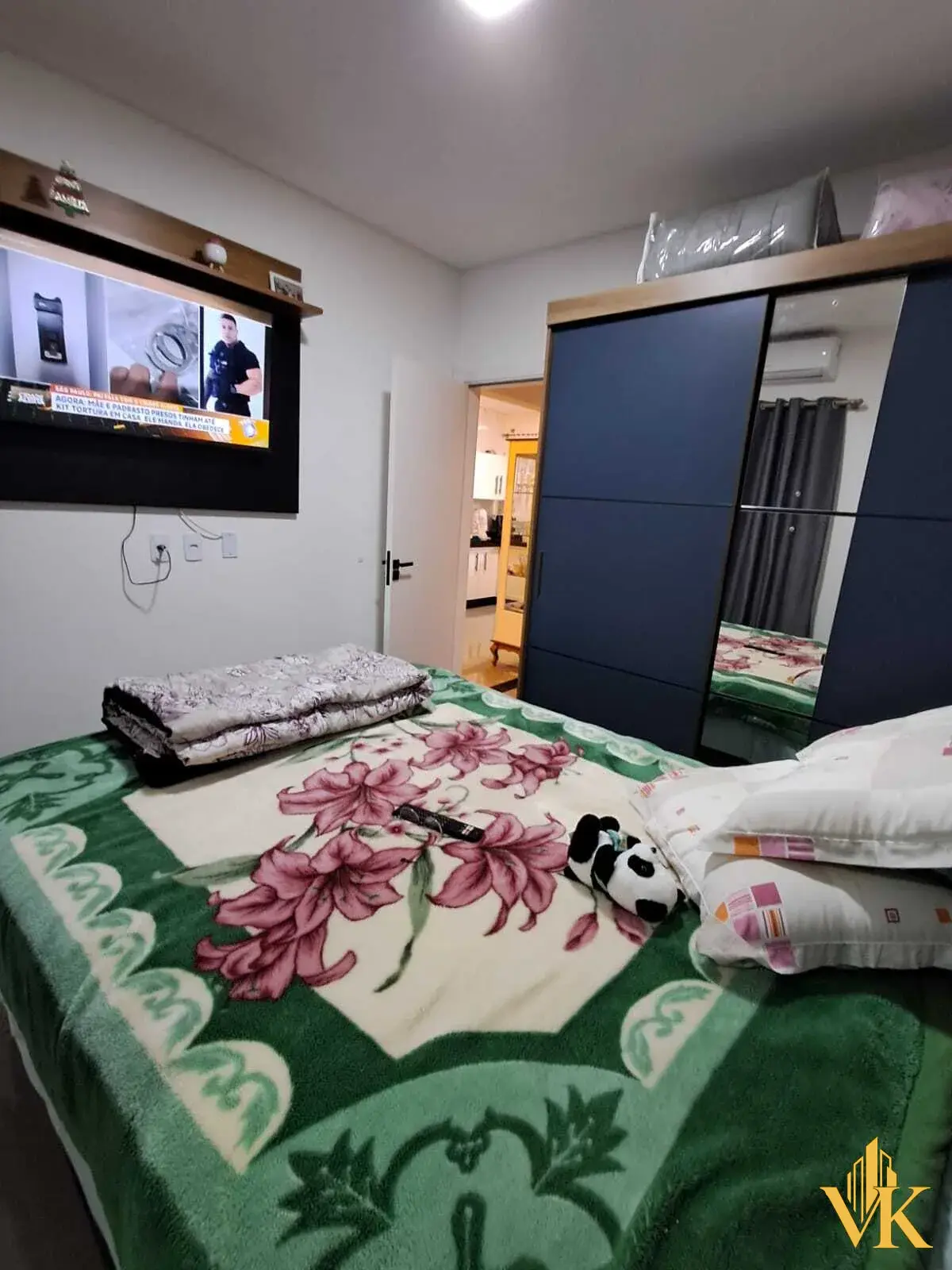 Casa Térrea no Condomínio em Itajubá | 2 Quartos (1 Suíte), Área Gourmet e 2 Vagas