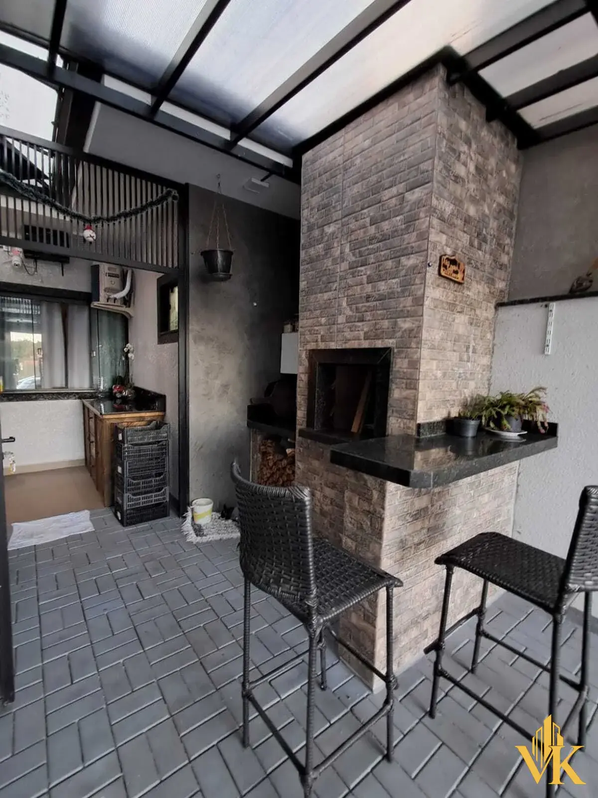 Casa Térrea no Condomínio em Itajubá | 2 Quartos (1 Suíte), Área Gourmet e 2 Vagas