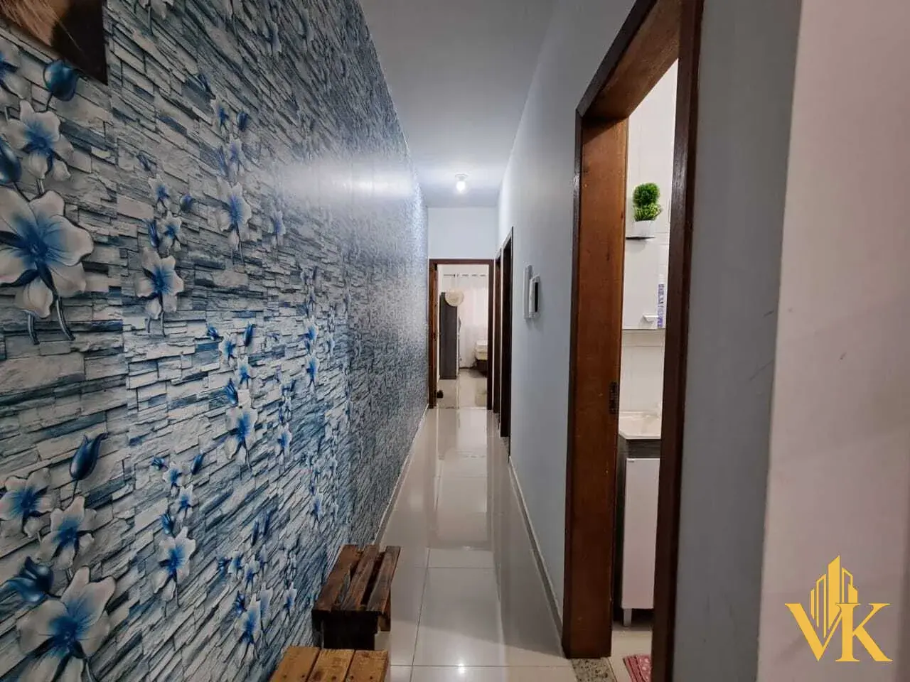 Casa Geminada 3 Quartos (1 Suíte) em Rua Pavimentada | Barra Velha por R$ 399 Mil