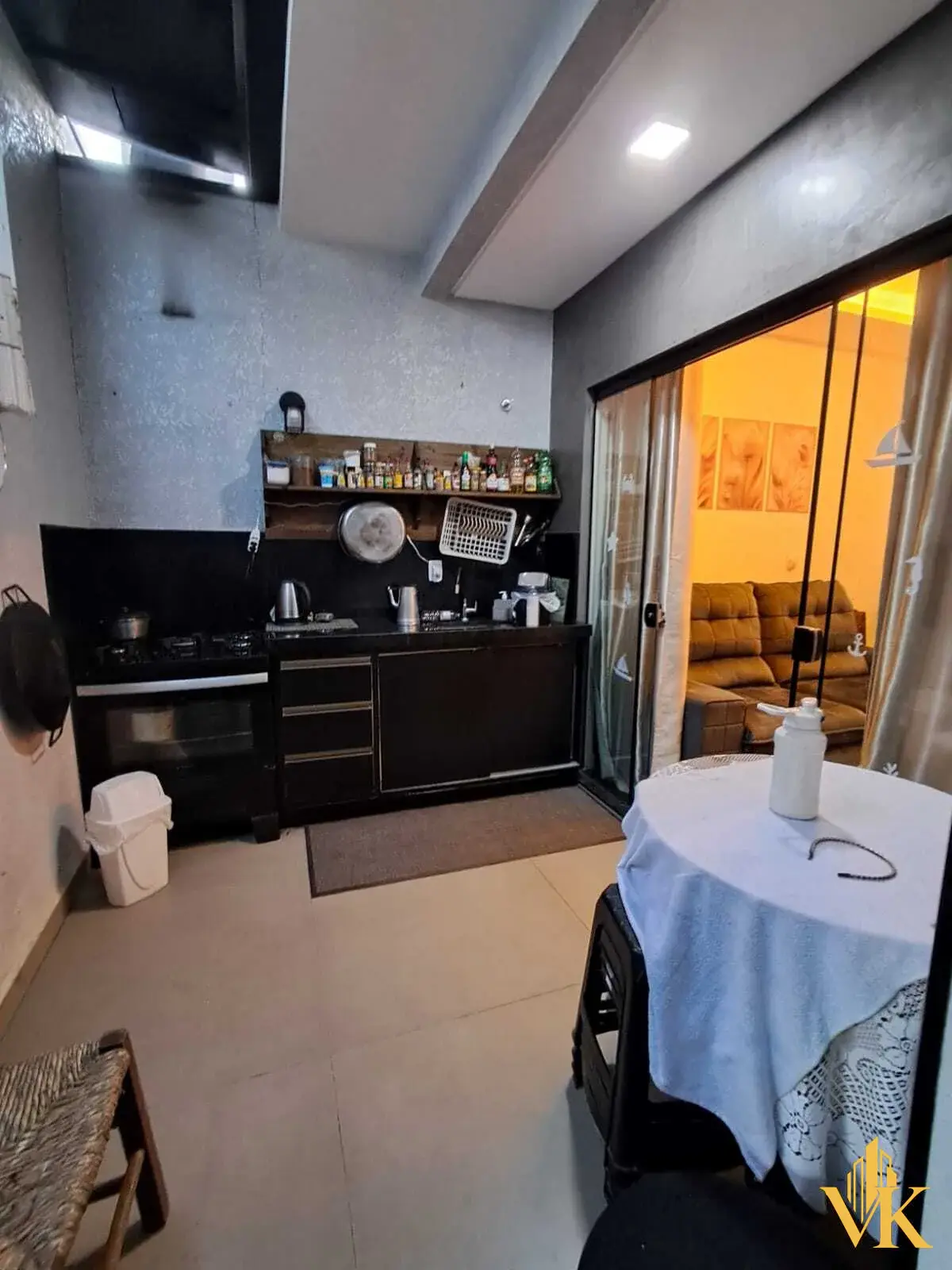 Casa Térrea no Condomínio em Itajubá | 2 Quartos (1 Suíte), Área Gourmet e 2 Vagas