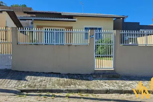 fachada casa terrea piscina itajuba barra velha sc