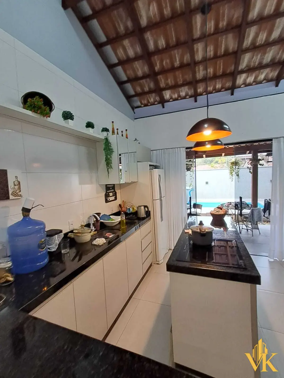 Casa Geminada com Piscina, Área Gourmet e Móveis Planejados em Barra Velha | 2 Quartos (1 Suíte)