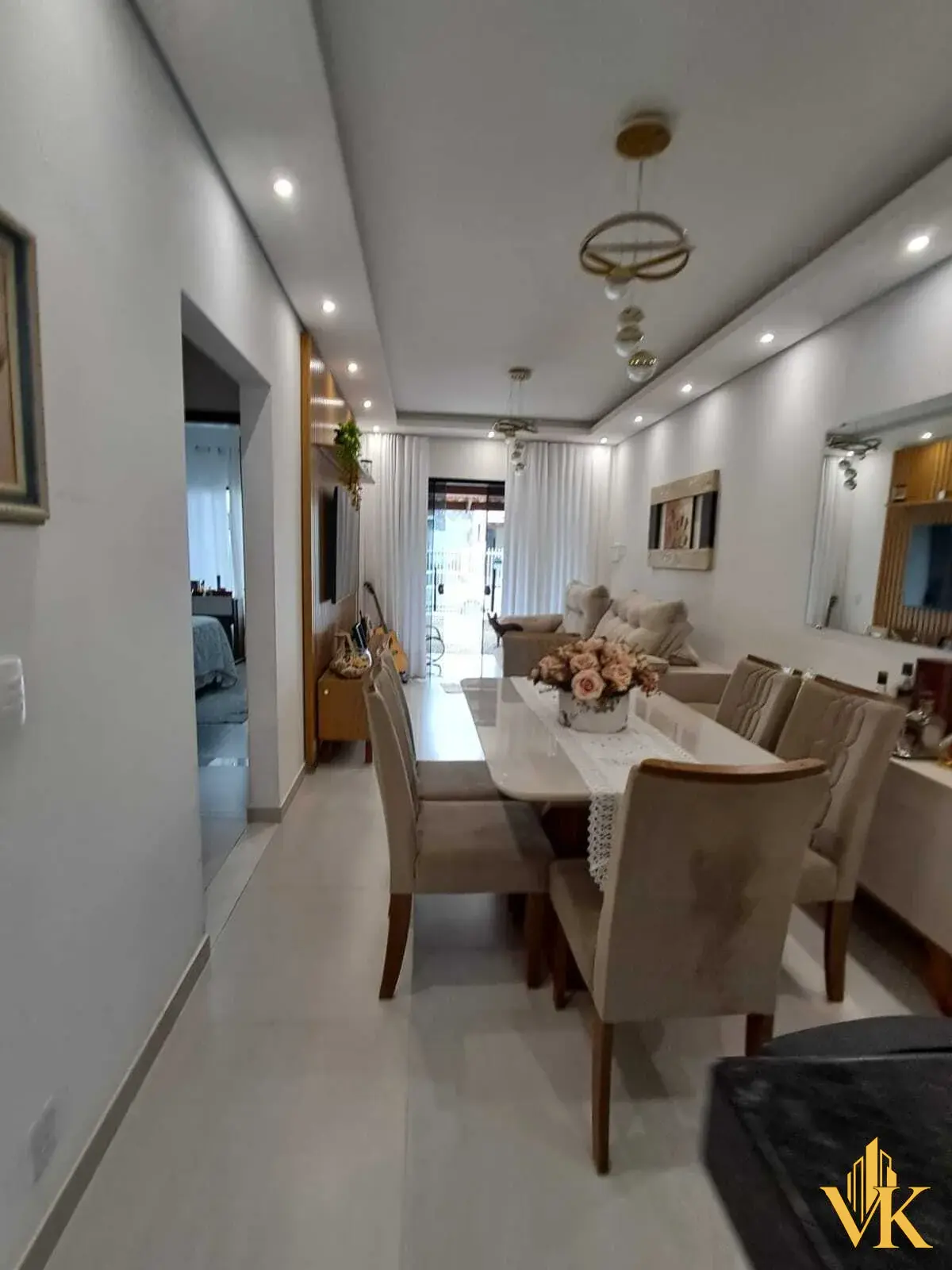 Casa Geminada com Piscina, Área Gourmet e Móveis Planejados em Barra Velha | 2 Quartos (1 Suíte)