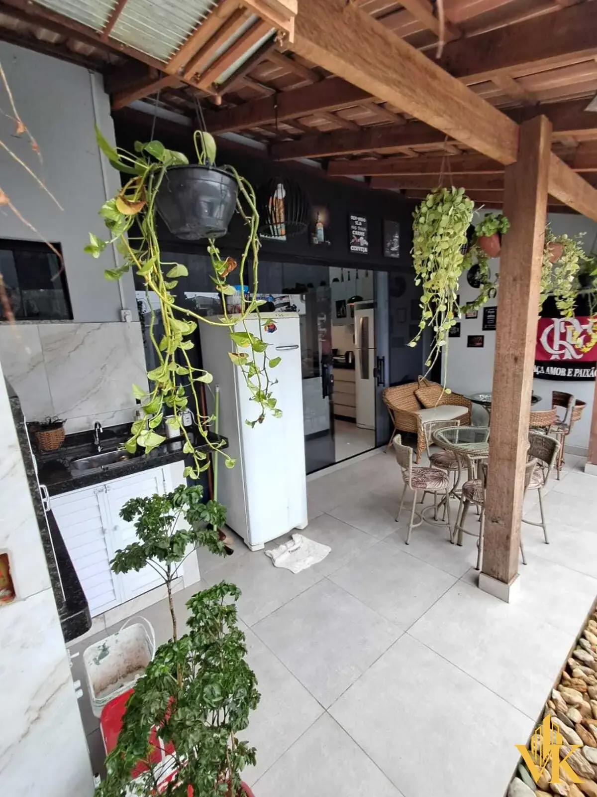 Casa Geminada com Piscina, Área Gourmet e Móveis Planejados em Barra Velha | 2 Quartos (1 Suíte)