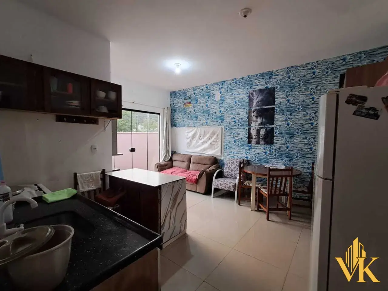 Casa Geminada 3 Quartos (1 Suíte) em Rua Pavimentada | Barra Velha por R$ 399 Mil