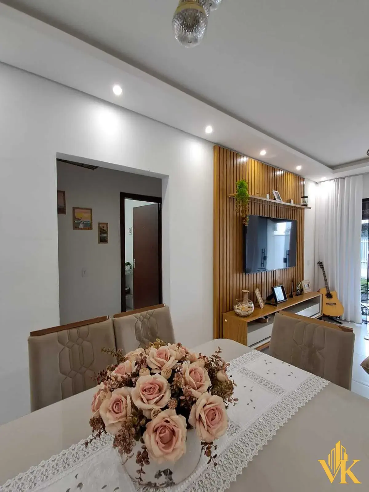 Casa Geminada com Piscina, Área Gourmet e Móveis Planejados em Barra Velha | 2 Quartos (1 Suíte)