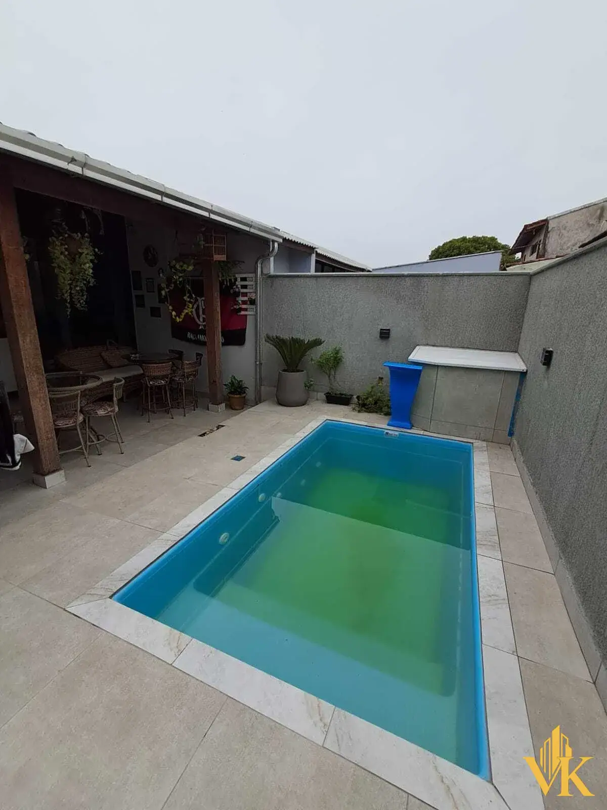 Casa Geminada com Piscina, Área Gourmet e Móveis Planejados em Barra Velha | 2 Quartos (1 Suíte)