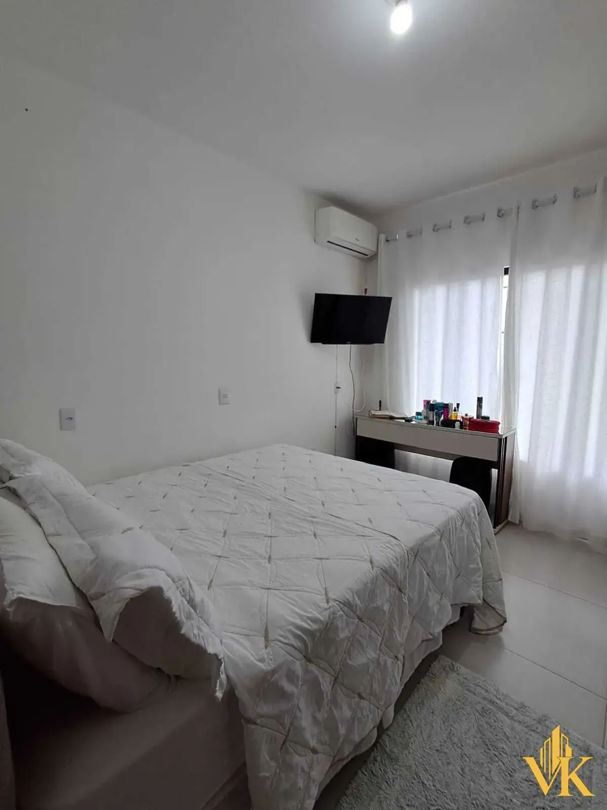 Casa Geminada com Piscina, Área Gourmet e Móveis Planejados em Barra Velha | 2 Quartos (1 Suíte)