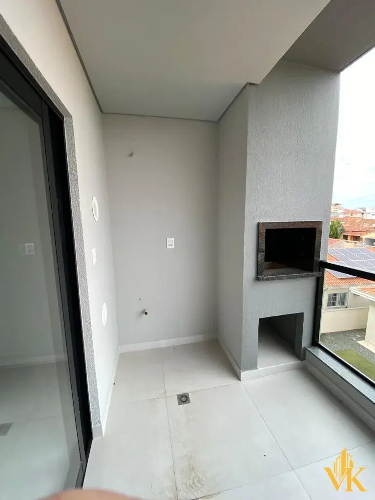 Apartamento Novo com Suíte, 2 Vagas e Sacada com Churrasqueira em Barra Velha (76m²)