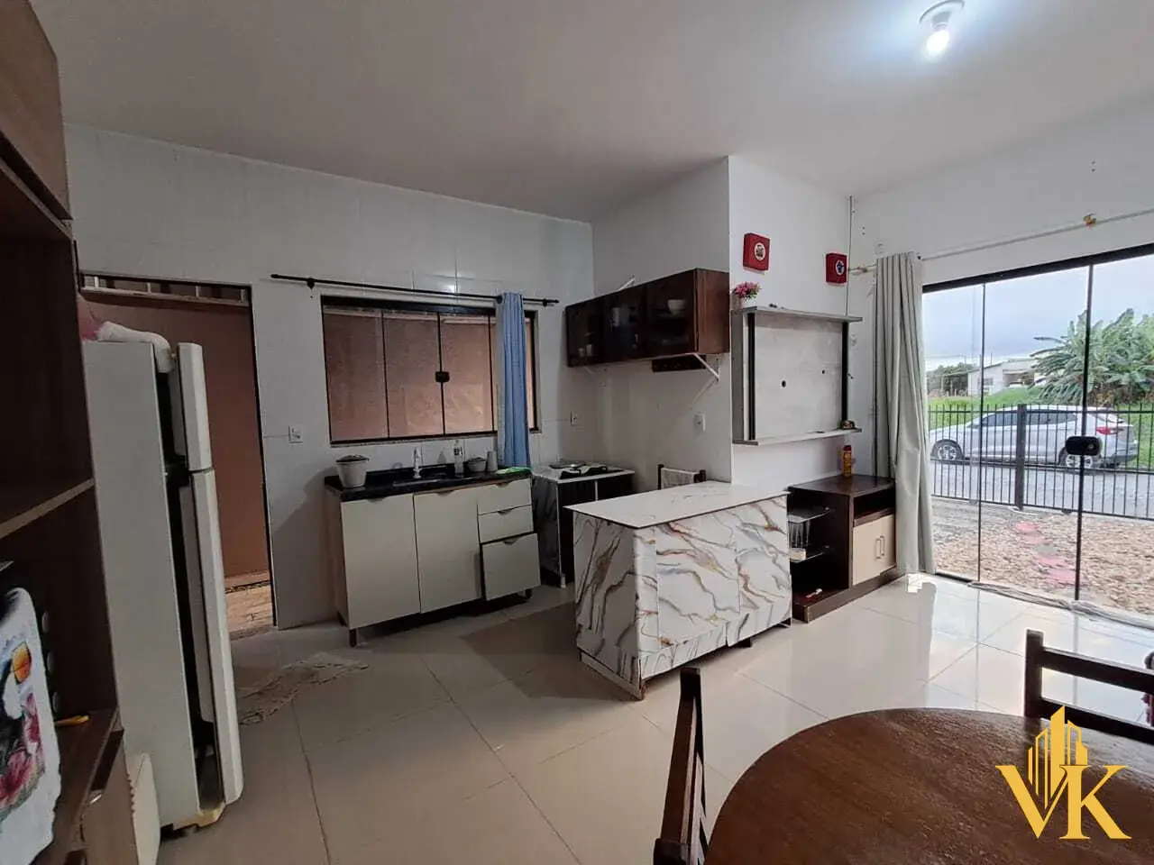 Casa Geminada 3 Quartos (1 Suíte) em Rua Pavimentada | Barra Velha por R$ 399 Mil