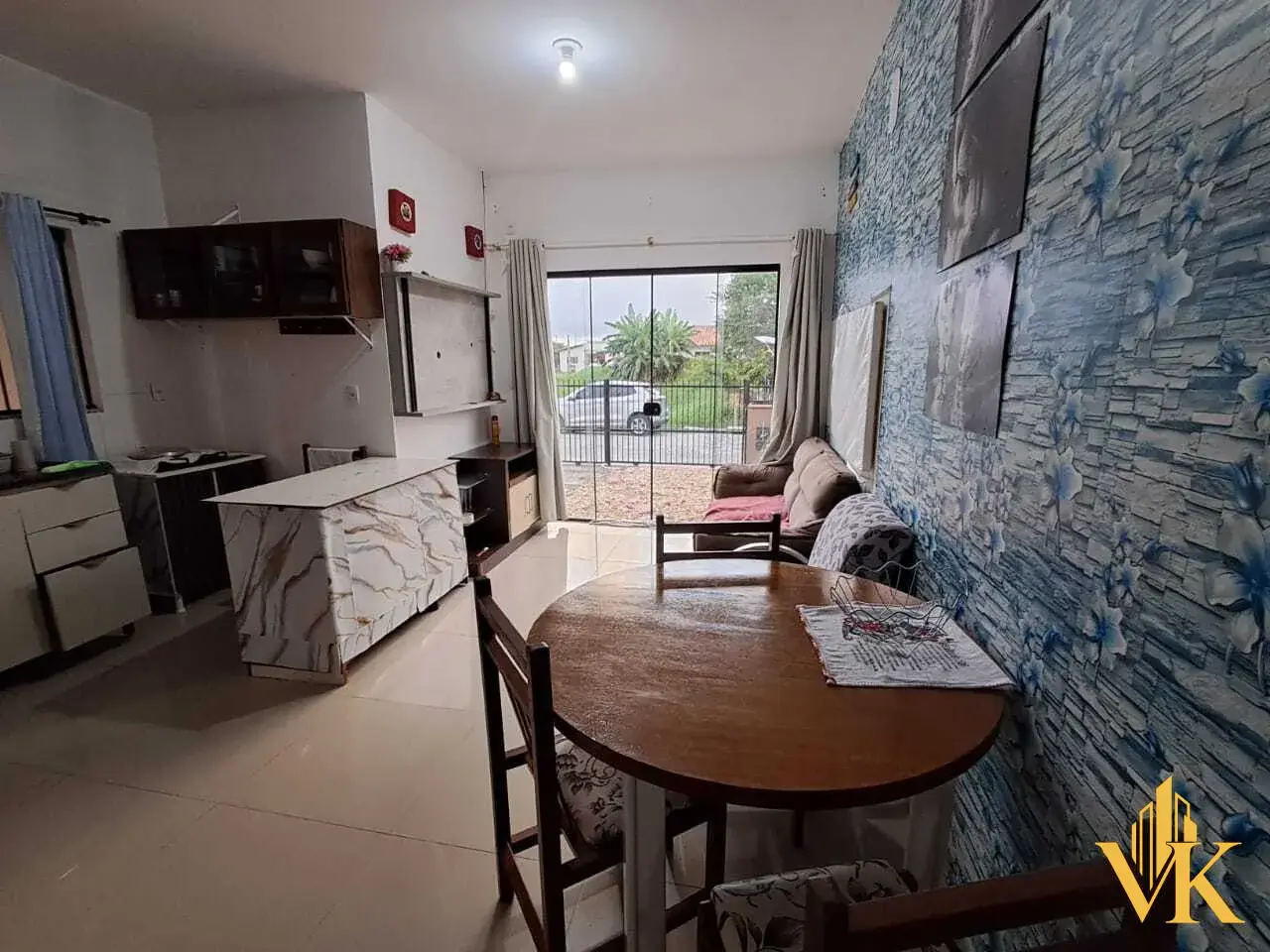 Casa Geminada 3 Quartos (1 Suíte) em Rua Pavimentada | Barra Velha por R$ 399 Mil