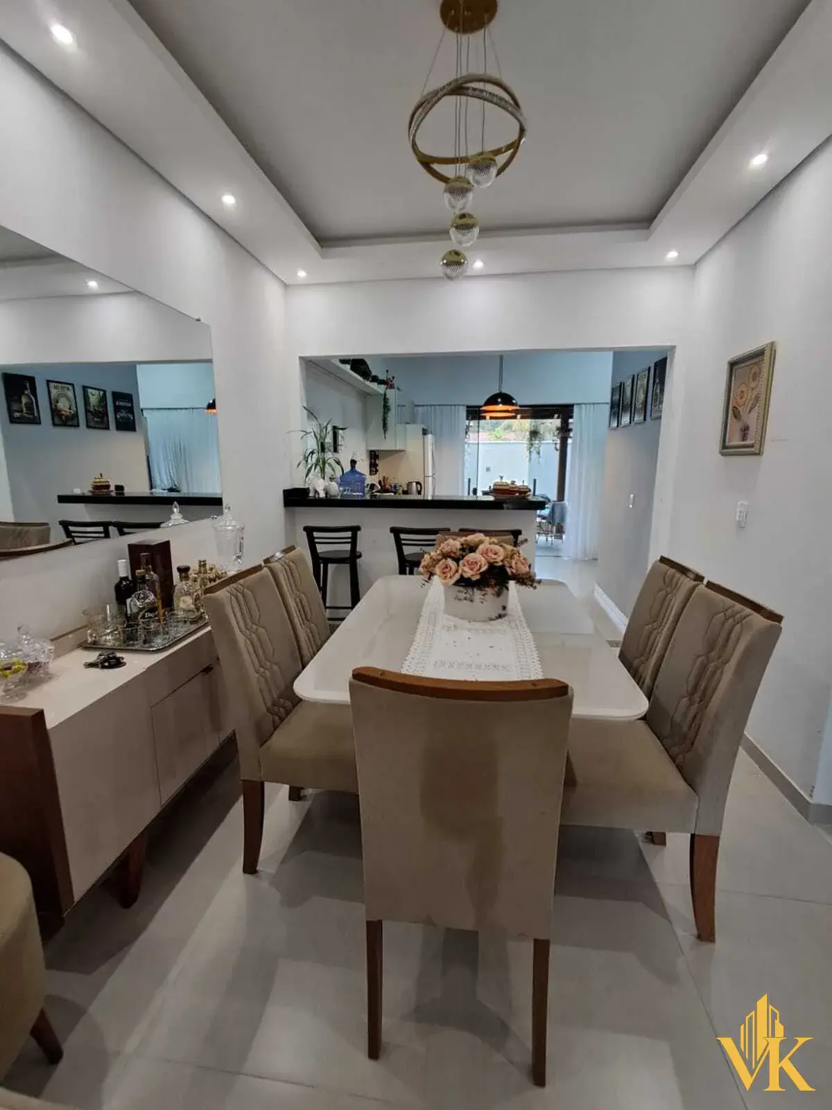 Casa Geminada com Piscina, Área Gourmet e Móveis Planejados em Barra Velha | 2 Quartos (1 Suíte)