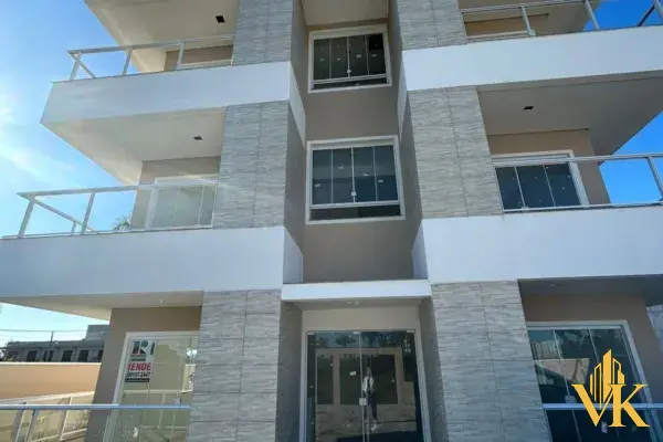 entrada principal edificio apartamento terreo 2 quartos peninsula barra velha sc