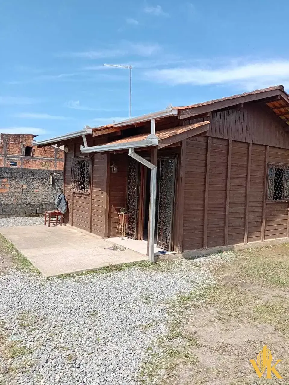 Casa Aconchegante de Madeira Tratada em Terreno de 300m² | Itajubá, Barra Velha por R$ 270 Mil