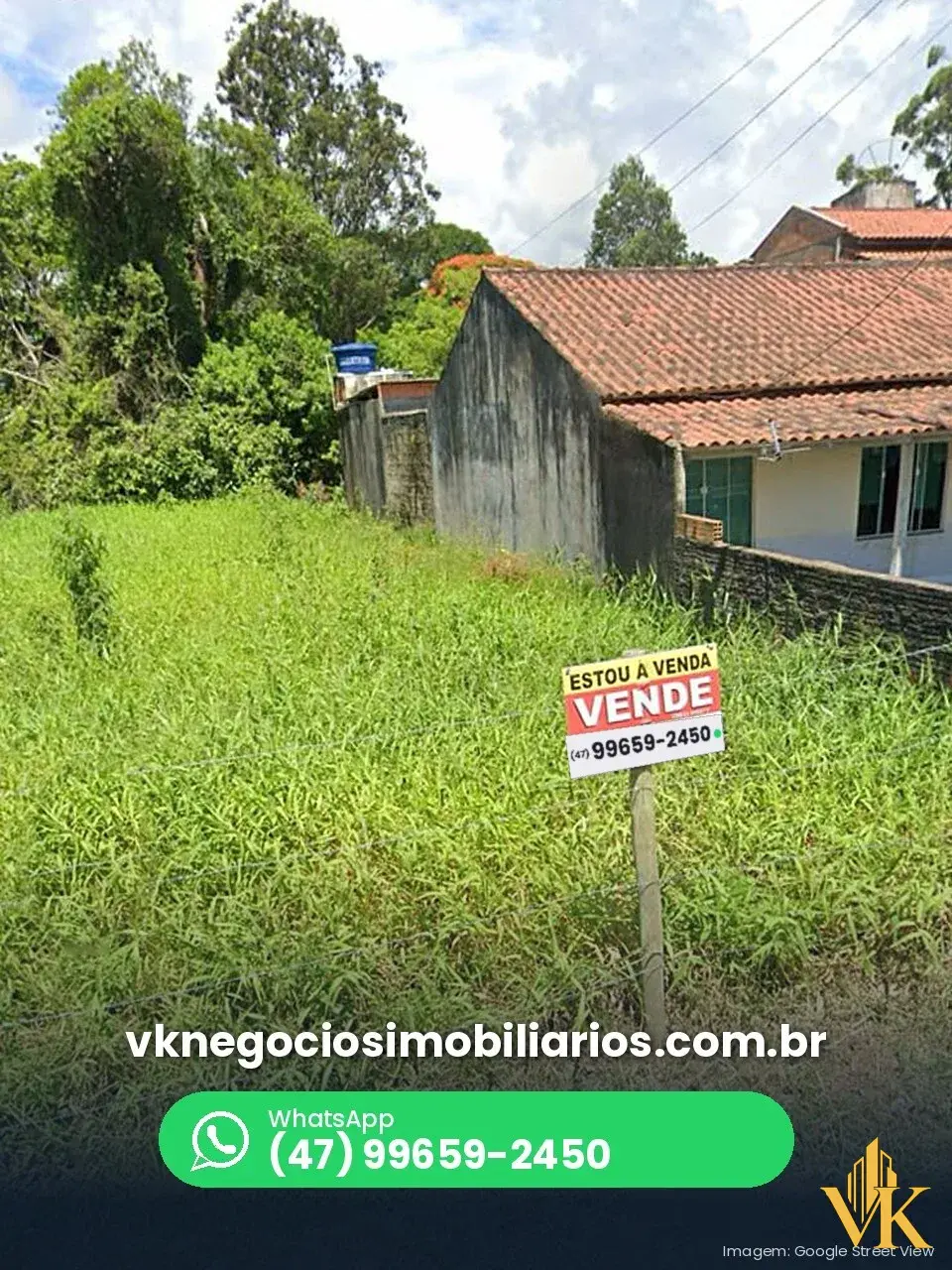 Terreno de 300m² (12×25) Pronto para Construir | Oportunidade por R$ 210 Mil