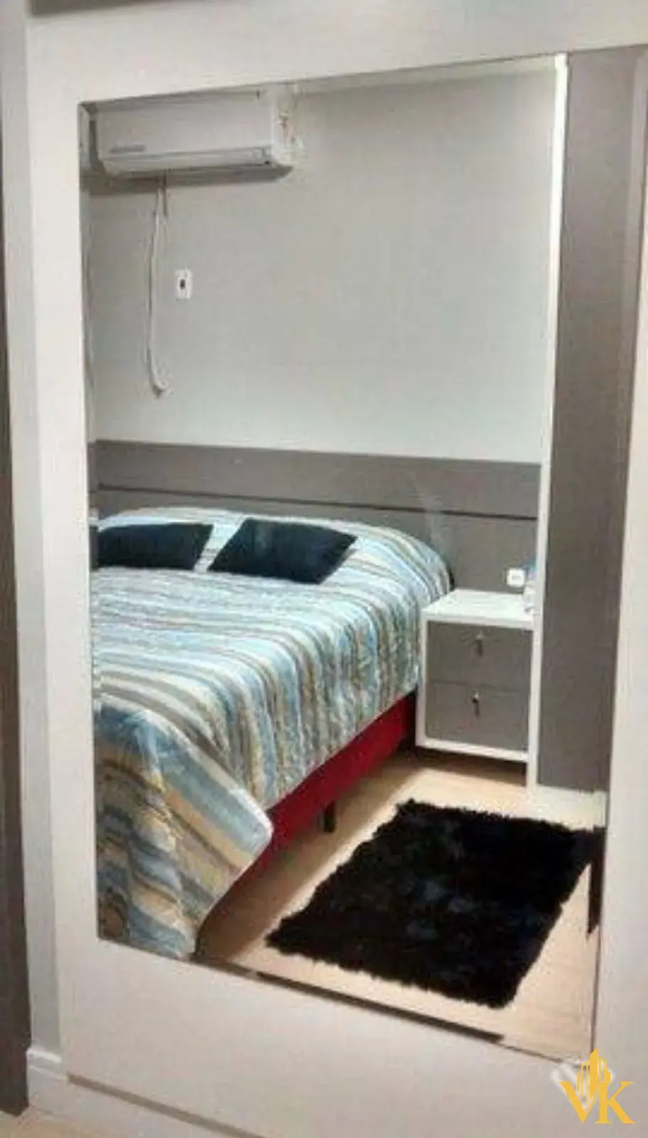 Imóvel 2 Quartos (1 Suíte) em Itajaí | R$ 280 Mil (Vazio) ou R$ 300 Mil (Mobiliado)